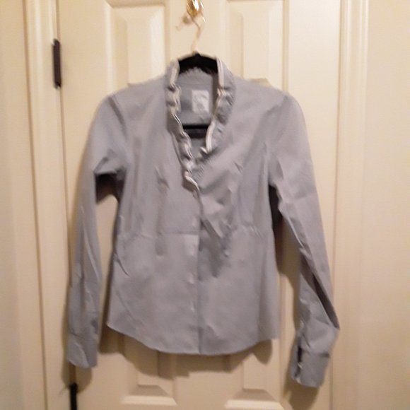 Fitted, Sz. 2, Button-Down - Picture 1 of 3
